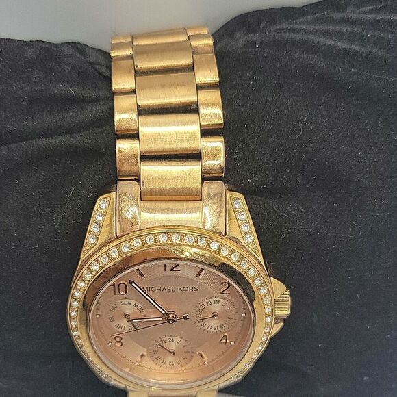 Michael Kors Blair MK5613 Women's Stainless Steel Analog Dial Quartz Watch BC633 - Picture 4 of 10